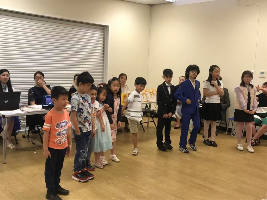 学中文，英国伯明翰